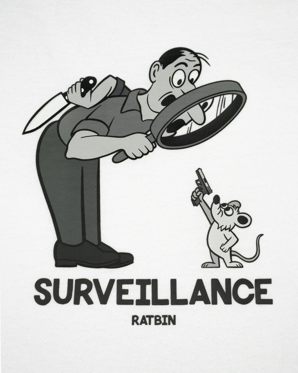 &quot;SURVEILLANCE&quot; Screenprint