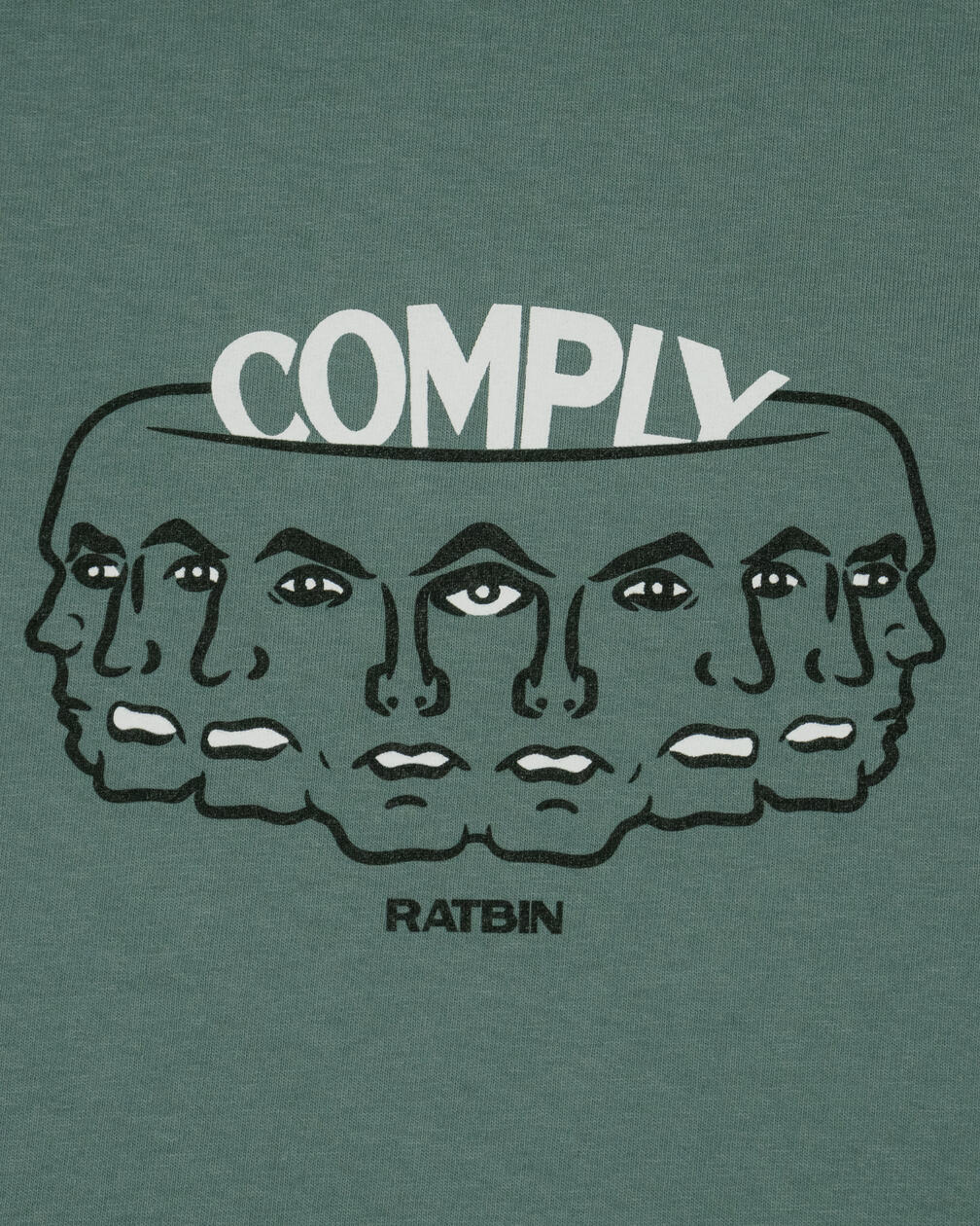 &quot;COMPLY&quot; Screenprint