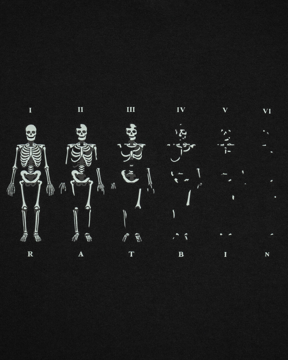 &quot;FOSSILIZED&quot; Screenprint