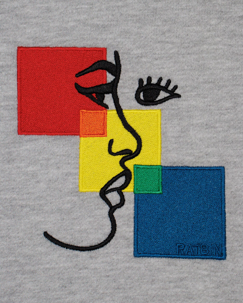 &quot;ARTIFICIAL&quot; Embroidery