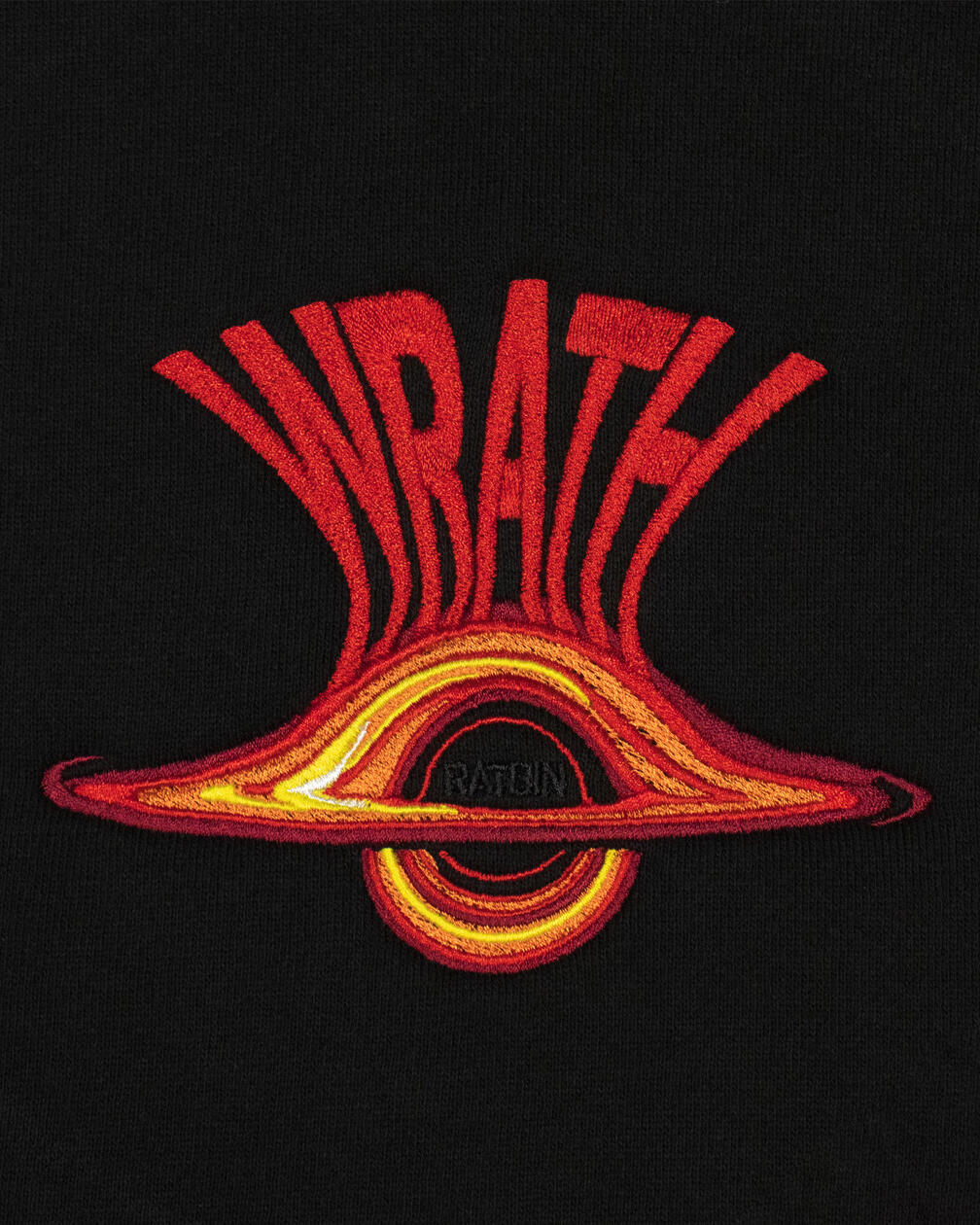 &quot;WRATH&quot; Embroidery