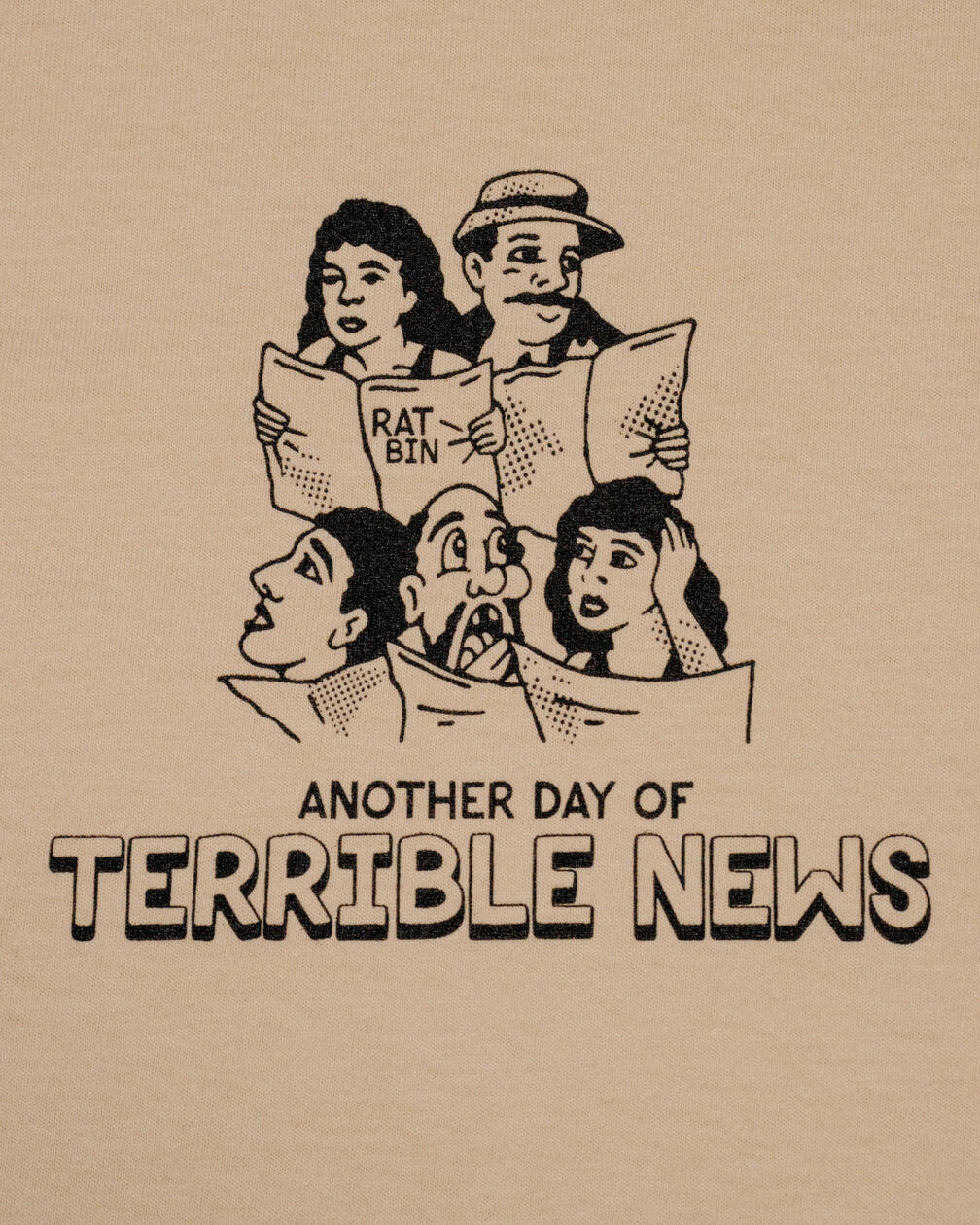 &quot;HEADLINER&quot; Screenprint