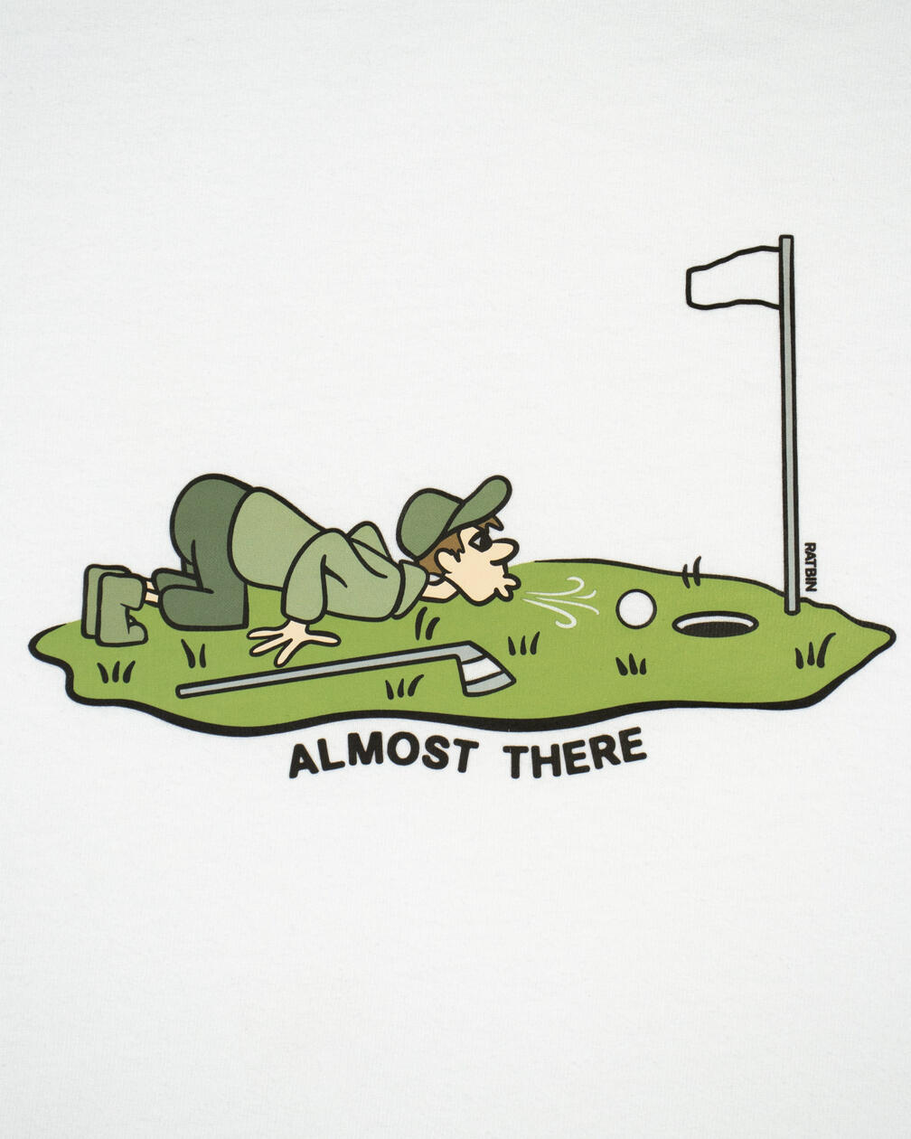 &quot;ALMOST&quot; Screenprint