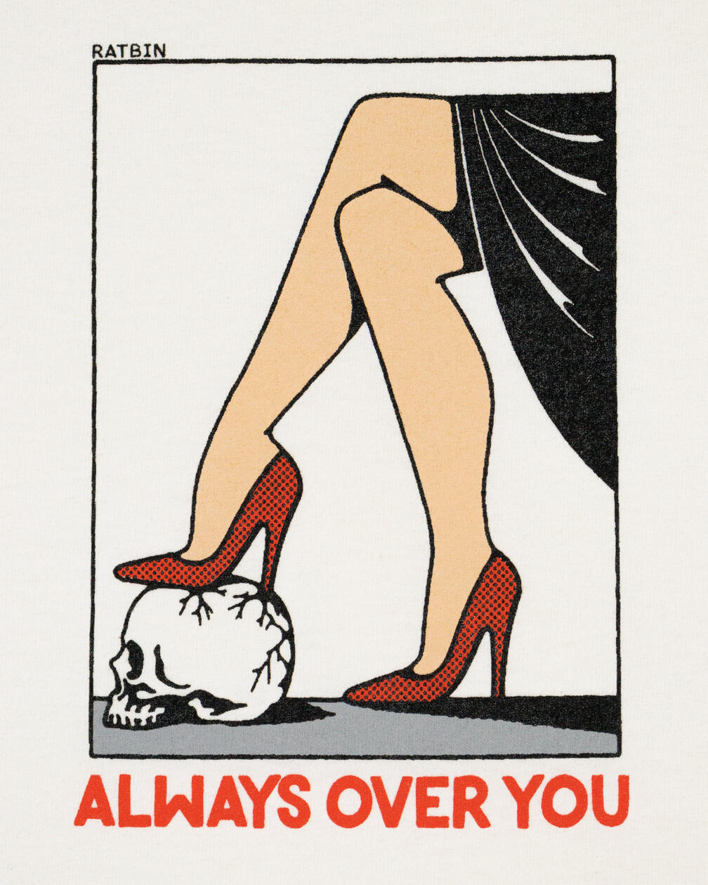 &quot;HIERARCHY&quot; Screenprint