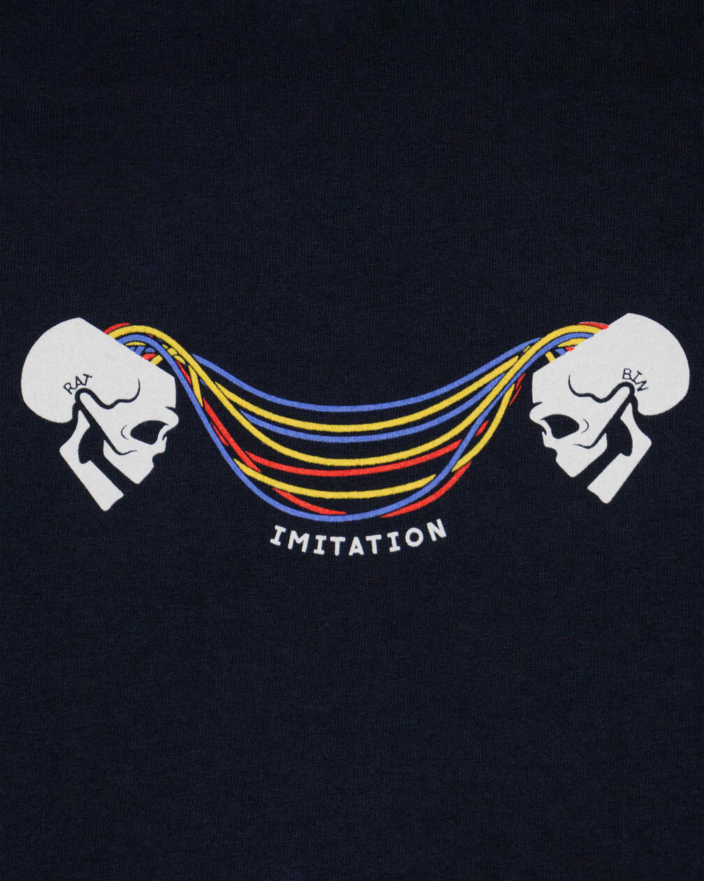 &quot;IMITATION&quot; Screenprint