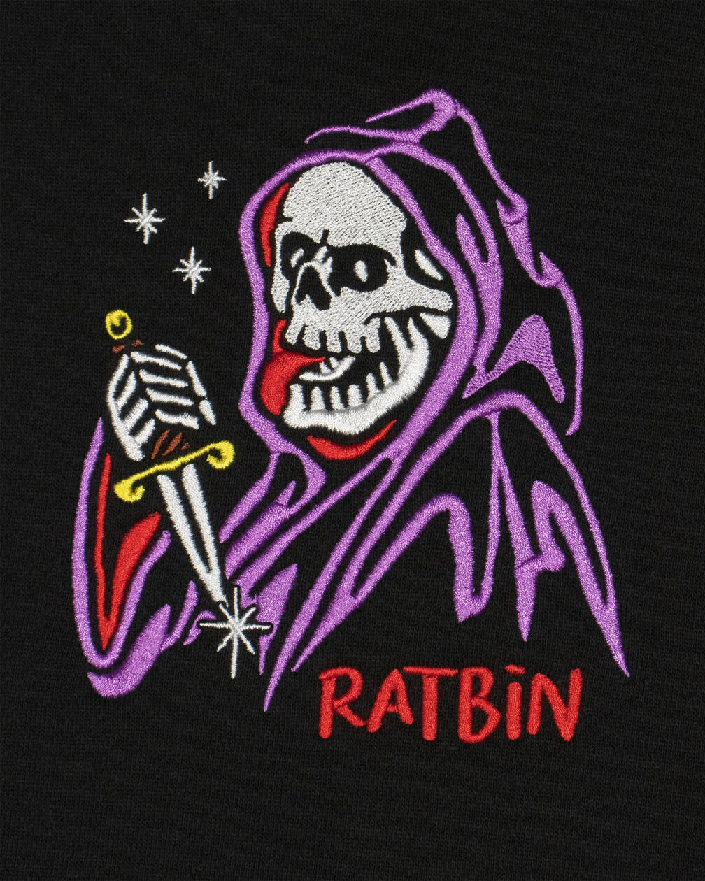 &quot;BACKSTAB&quot; Embroidery